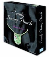 Pánská tanga z bonbónků Candy Posing Pouch