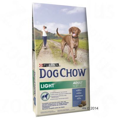 Purina Dog Chow Adult Light Turkey - 2 x 14 kg