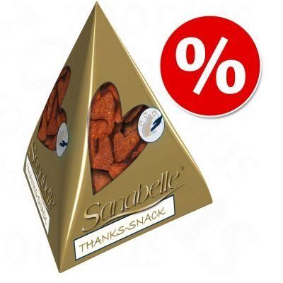 12 x 20 g Sanabelle Snacky v pyramidě za skvělou cenu! - Vitality Snack