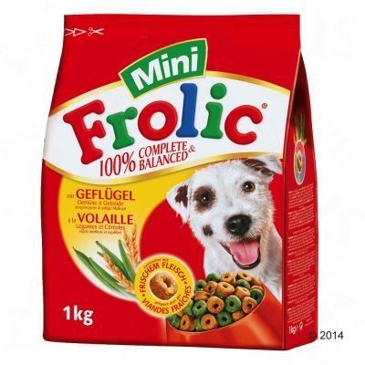 Frolic Complete Mini s Drůbeží - Výhodné balení: 2 x 1 kg