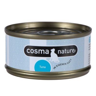 Cosma Nature 6 x 70 g - Losos
