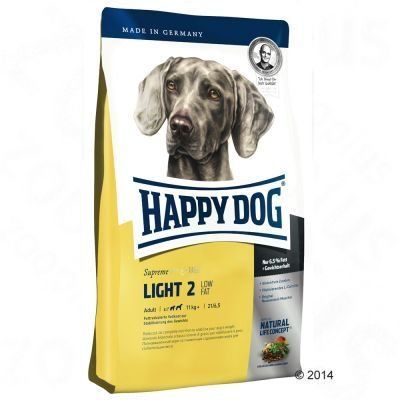 Happy Dog Supreme Fit & Well Light 2 - Low Fat - výhodné balení: 2 x 12,5 kg