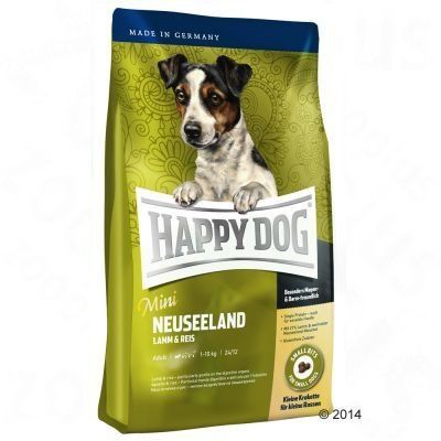 Happy Dog Supreme Mini Neuseeland - Výhodné balení: 2 x 4 kg