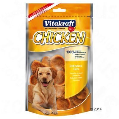 Vitakraft CHICKEN kuřecí tolar - Výhodné balení: 3 x 80 g