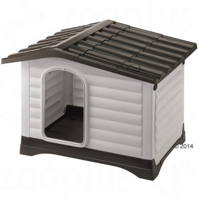 Ferplast Plastová psí bouda Dogvilla - Dogvilla 110: D 111 x Š 84 x V 79 cm