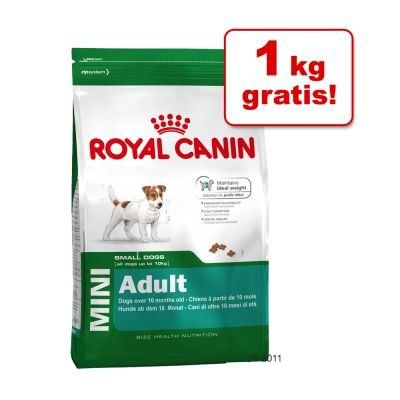 8 + 1 kg gratis! Royal Canin Mini Adult 9 kg - 8 + 1 kg gratis!
