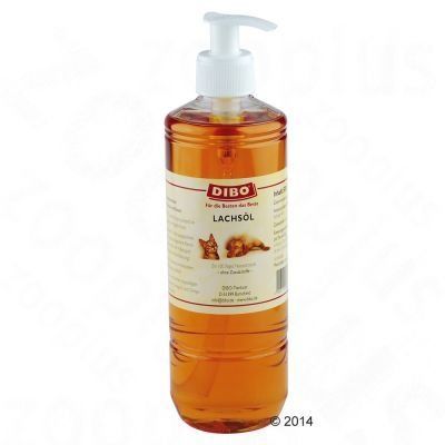 Dibo lososový olej - 2 x 500 ml