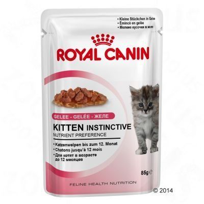 Royal Canin Kitten Instinctive v želé - Výhodné balení 24 x 85 g