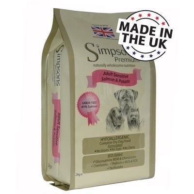 Simpsons Premium Adult Sensitive losos & brambory - 12 kg