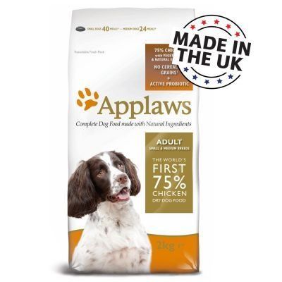 Applaws Dog Adult Small & Medium Breed Chicken - Výhodné balení 2 x 12,5 kg