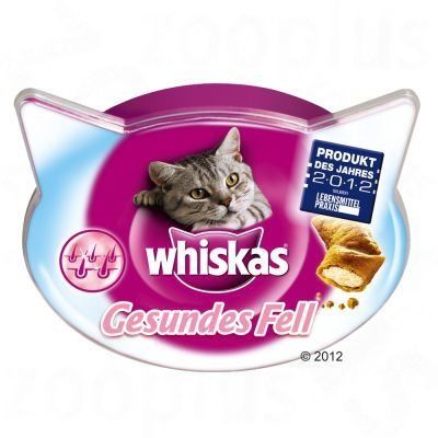 Whiskas Healthy Coat - pro zdravou srst - Výhodné balení 3 x 50 g
