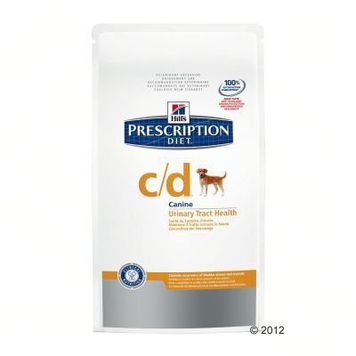 Hill's Prescription Diet Canine - C/D - výhodné balení 2 x 12 kg