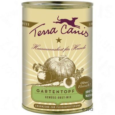 Terra Canis zahradní směs, zelenina - ovoce - 12 x 400 g