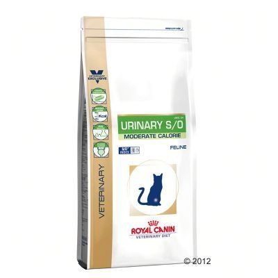 Royal Canin VD Feline Urinary S/O Moderate Calorie - Výhodné balení 2 x 3,5 kg