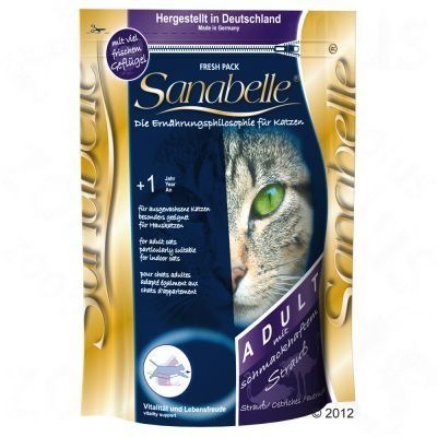 Bosch Cat Sanabelle Adult Pštros - Výhodné balení 2 x 10 kg