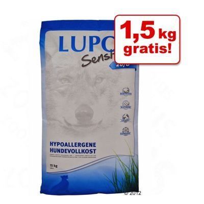 Lupo Sensitiv 20/8 (Markus Mühle) - Výhodné balení 2 x 15 kg