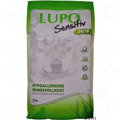 Lupo Sensitiv 24/10 (Markus Mühle) - Výhodné balení 2 x 15 kg