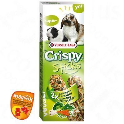 Crispy Sticks zelenina - 2 x 2 ks à ca. 55 g