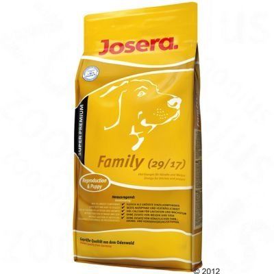 Josera Family - Výhodné balení 2 x 15 kg