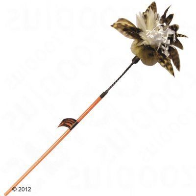 Udice pro kočky Crinkle Dancer - cca 70 cm