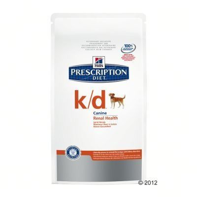 Hill's Prescription Diet Canine - K/D - Výhodné balení 2 x 12 kg
