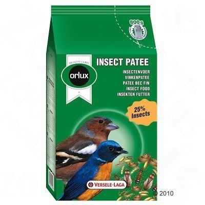 Versele Laga Orlux Insect Patee - Výhodné balení 2 x 800 g