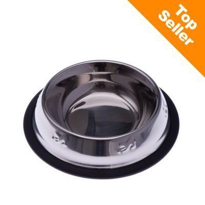 Protiskluzná miska pro kočky, s motivem - 200 ml,   15 cm