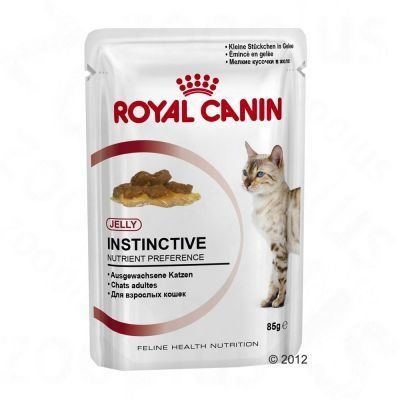 Royal Canin Instinctive v želé - Výhodné balení 24 x 85 g