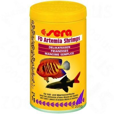 Sera FD Artemia Shrimps - 250 ml