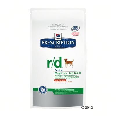 Hill's Prescription Diet Canine - R/D - 4 kg Nelze platit na dobírku