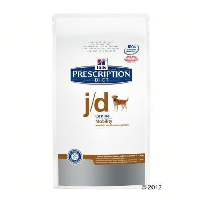 Hill's Prescription Diet Canine - J/D - výhodné balení 2 x12 kg