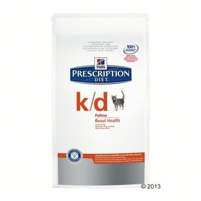 Hill's Prescription Diet Feline - K/D - výhodné balení 2 x 5 kg