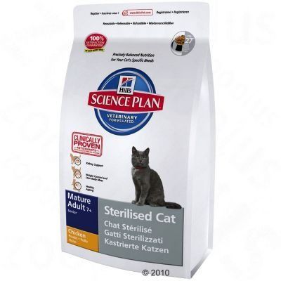 Hill's Feline Sterilised Cat Mature Adult - Výhodné balení 2 x 3,5 kg
