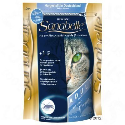 Bosch Cat Sanabelle Adult Pstruh - 2 kg