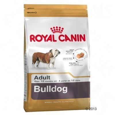 Royal Canin Adult Bulldog 24 - Výhodné balení 2 x 12 kg