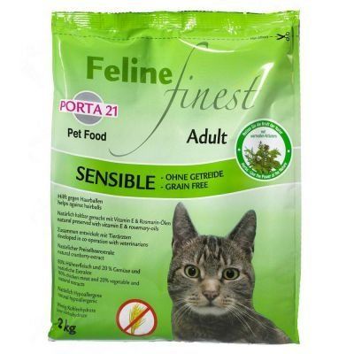 Porta 21 Feline Finest Sensible - Grain Free - 10 kg Nelze platit na dobírku