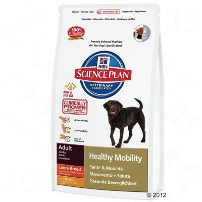 Hill's Canine Adult Healthy Mobility Large Breed - Výhodné balení 2 x 12 kg