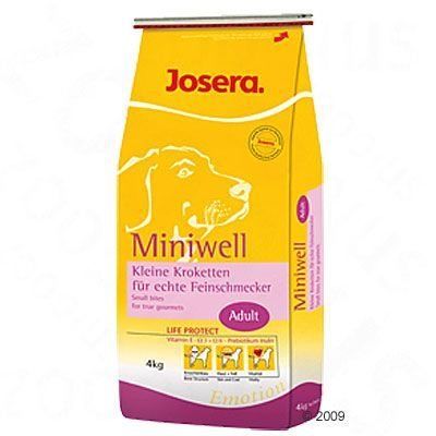Josera Miniwell - Výhodné balení 2 x 15 kg