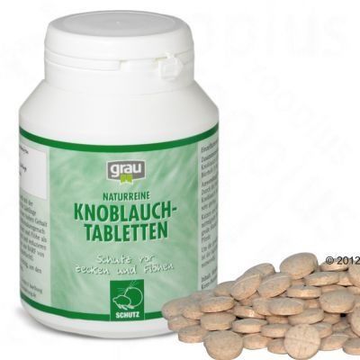 Česnekové tablety - 200 ks