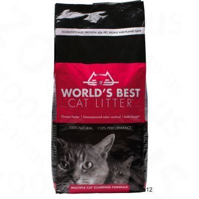 Kočkolit World's Best Cat Litter Extra Strength - 12,7 kg
