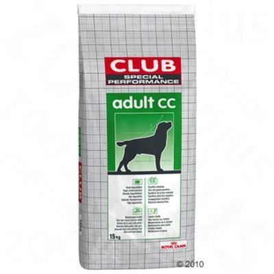 Royal Canin Special Club Performance Adult CC - Výhodné balení 2 x 15 kg