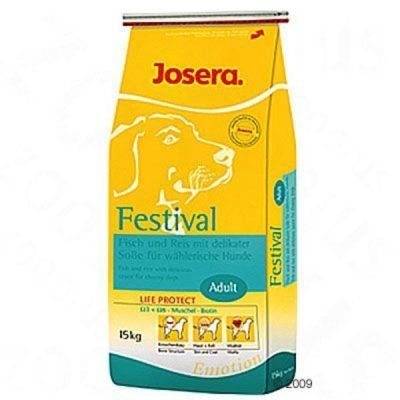 Josera Festival - Výhodné balení 2 x 15 kg