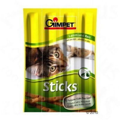 Gimpet Sticks - Výhodné balení 9 x 4 ks drůbeží + játra