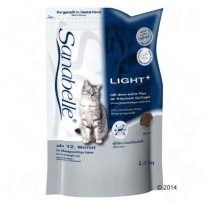 Bosch Cat Sanabelle Light - Výhodné balení 2 x 10 kg