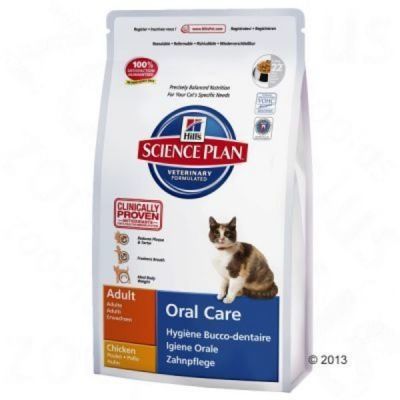 Hill's Feline Oral Care Adult - Výhodné balení 2 x 5 kg