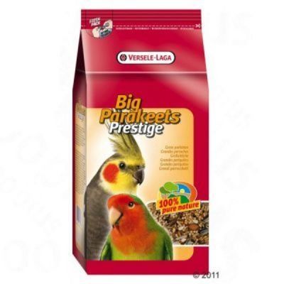 Versele Laga Prestige Big Parakeet pro střední papoušky - Výhodné balení 2 x 4 kg