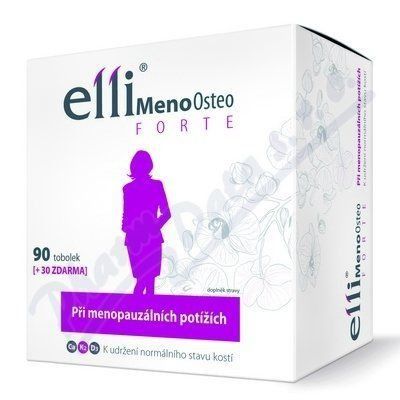 Elli MenoOsteo FORTE tob.90 +30zdarma