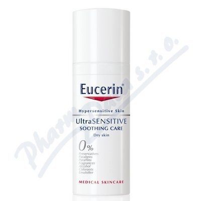 EUCERIN UltraSENSITIVE Zklid.krém suchá pleť 50ml