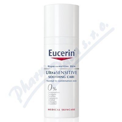 EUCERIN UltraSENSITIVE Zklid.krém n/smíš.pleť 50ml