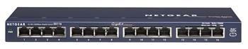 NETGEAR 16xGbE SWITCH, Rack-mountable,JGS516